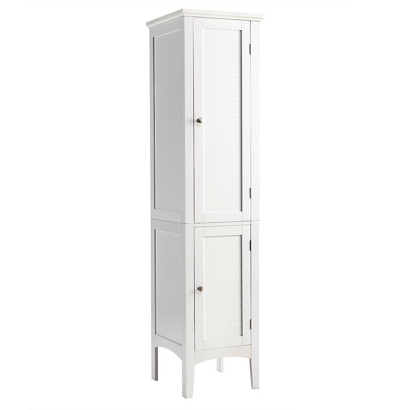 Freestanding Bathroom Storage Cabinet for Kitchen and Living Room