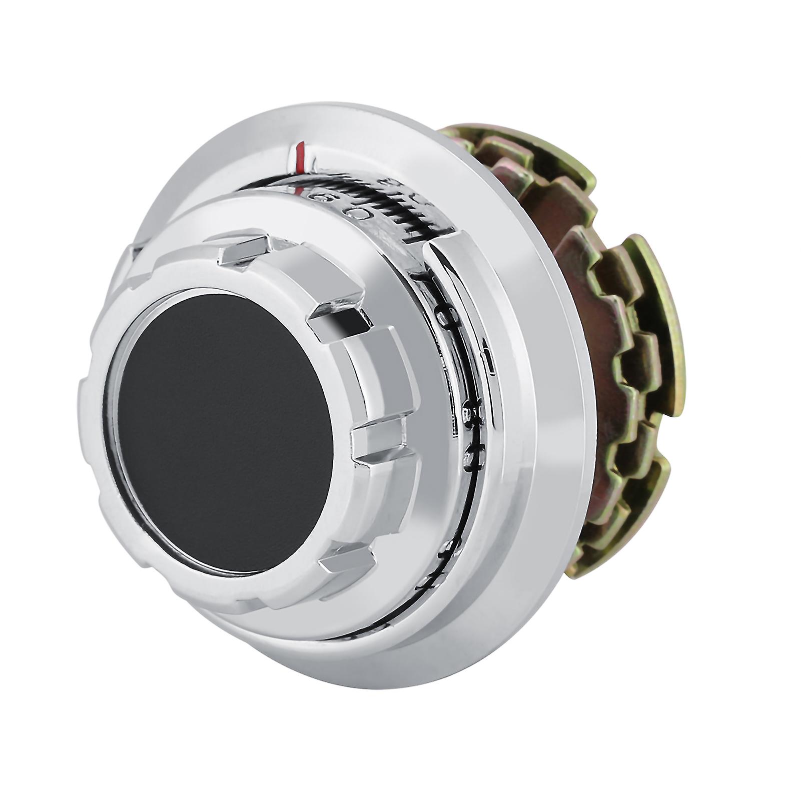Disc Coded Dial Lock Metal Combination Locks For Jewelry Case Safe Box Document Cabinet