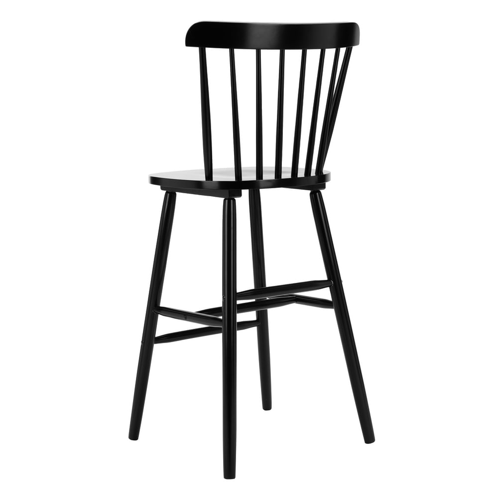 SAFAVIEH Galena 30 inch Spindle Farmhouse Bar Stools (Set of 2)   19.9\