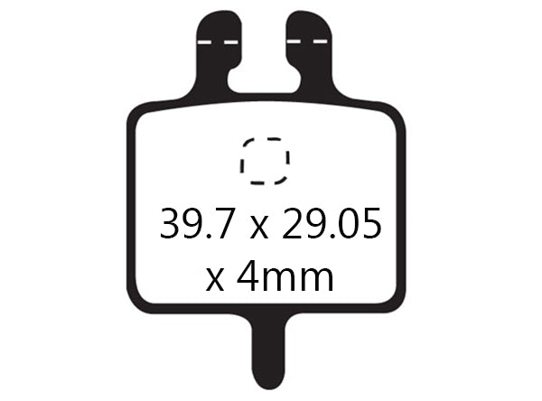 EBC Grimeca System 1 Disc Brake Pads