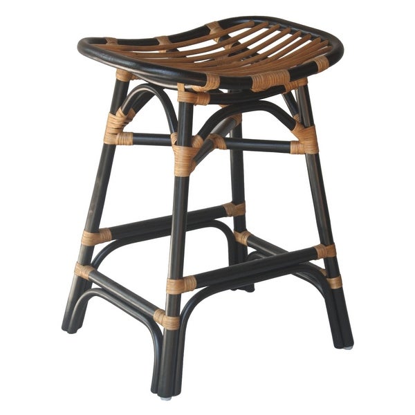 Damara Rattan Counter Stool