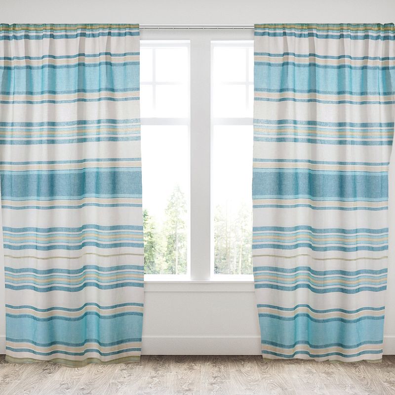 Levtex Home Blue Maui Window Curtain