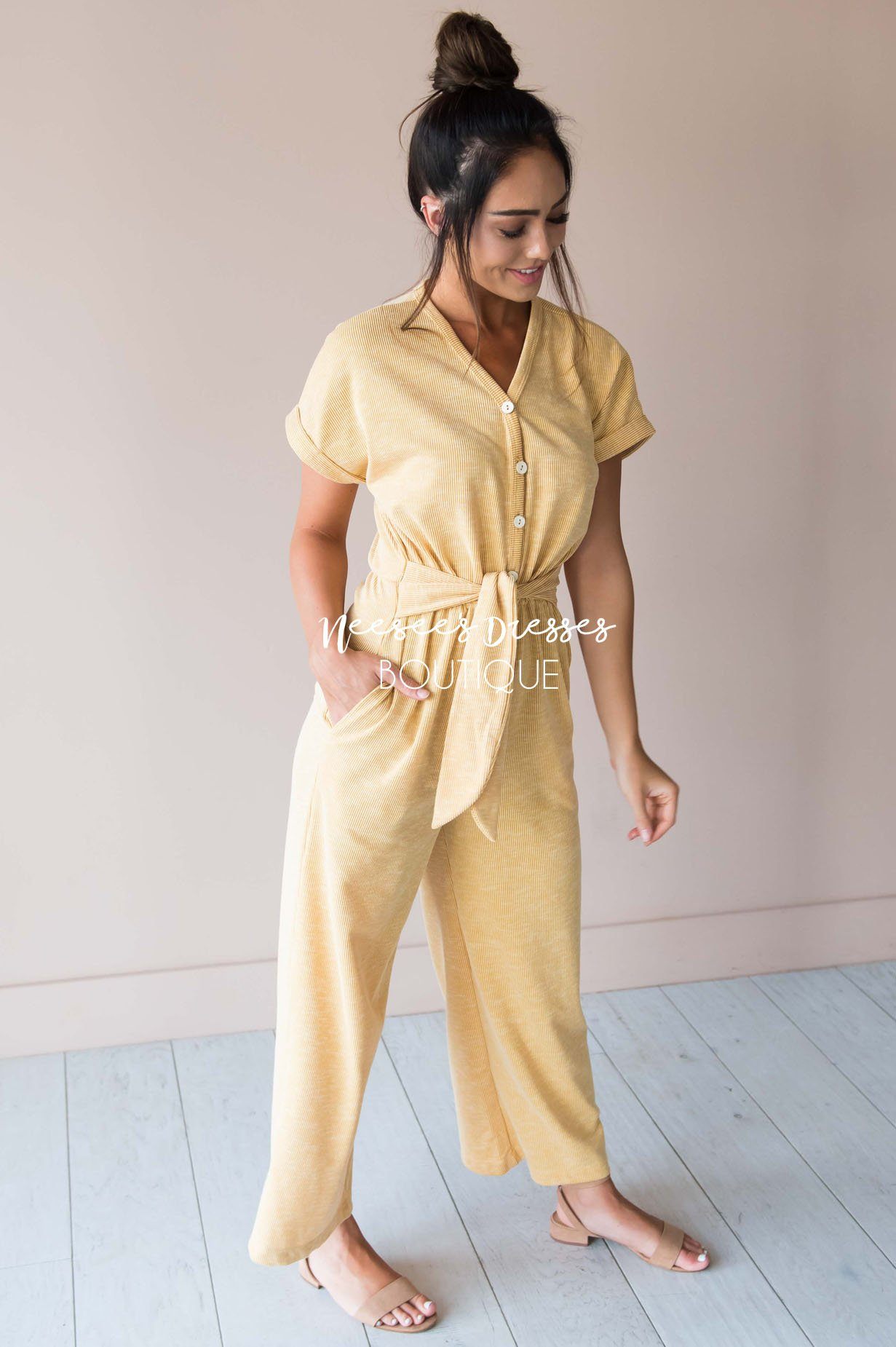 The Sahalie Jumpsuit