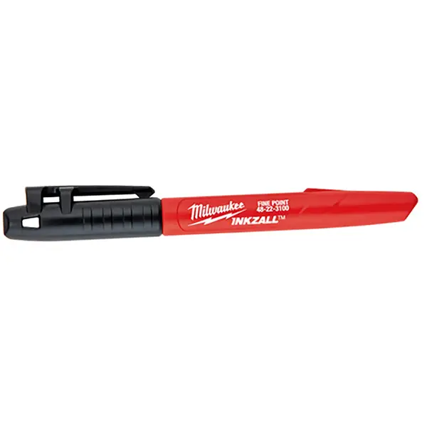 Milwaukee 48-22-3100 INKZALL Black Fine Point Jobsite Marker