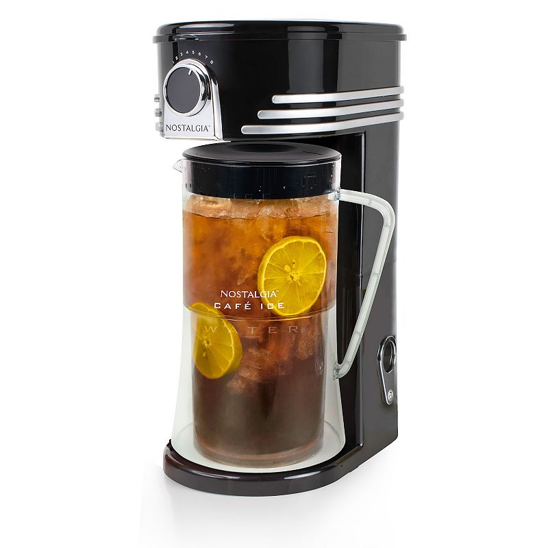 Nostalgia Electrics Cafe Ice 3-qt. Iced Coffee and Tea Brewing System