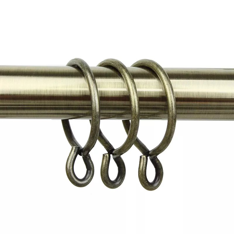 Rod Desyne 10-pk. Heavy Duty Eyelet Curtain Rings