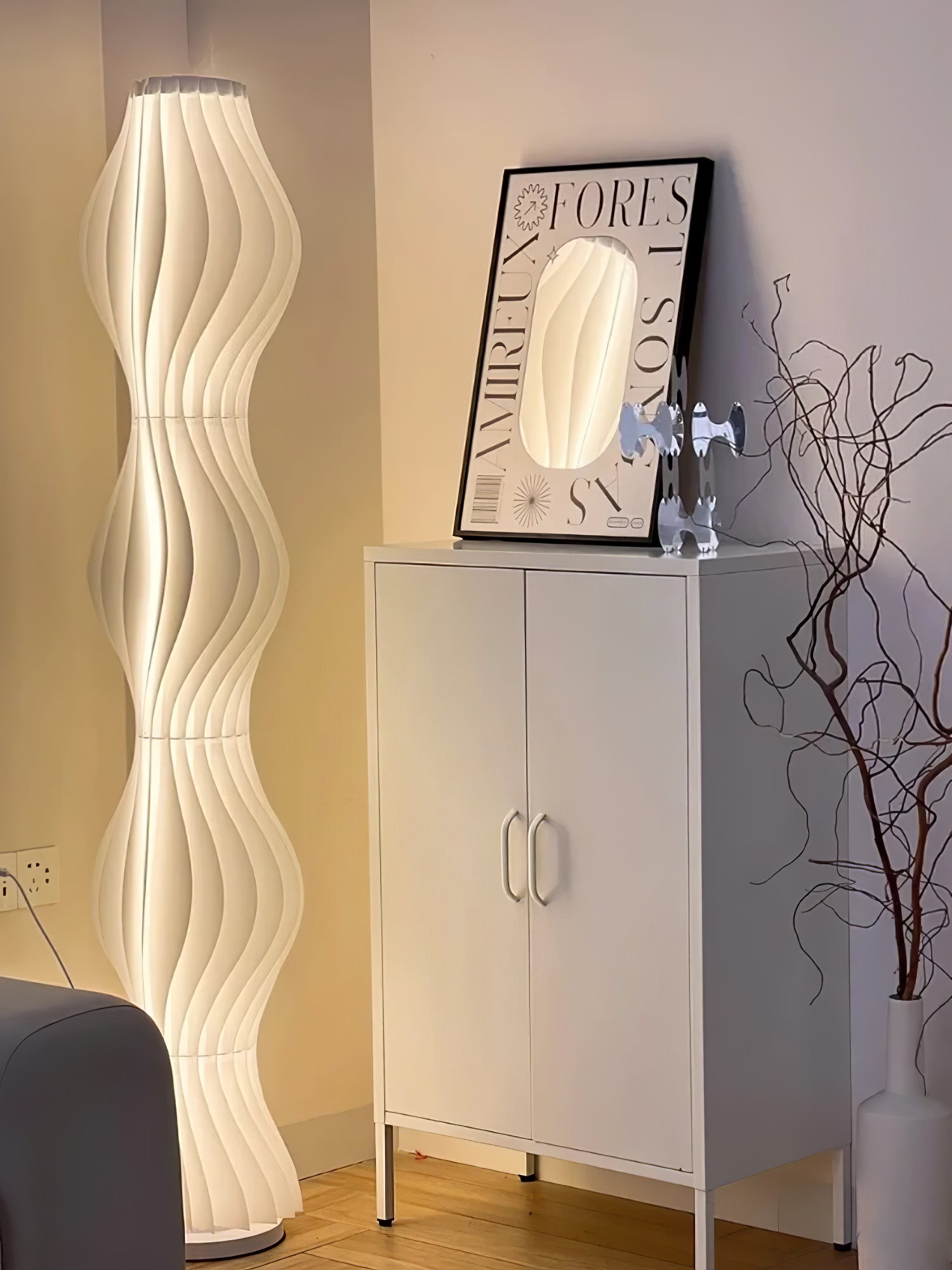 Vapor Floor Lamp