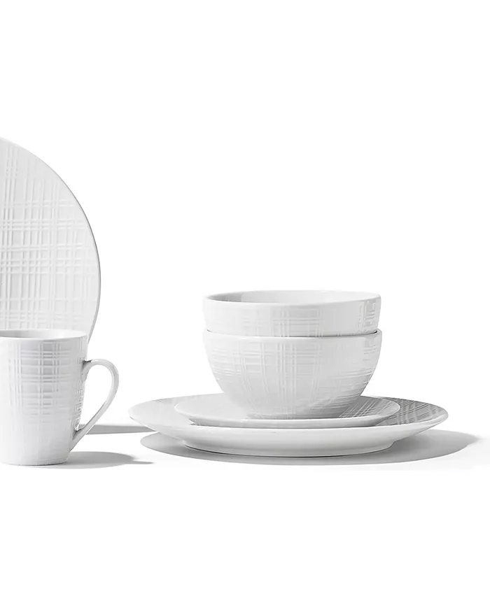 Elle Decor Maeve 16 Piece Dinner Set