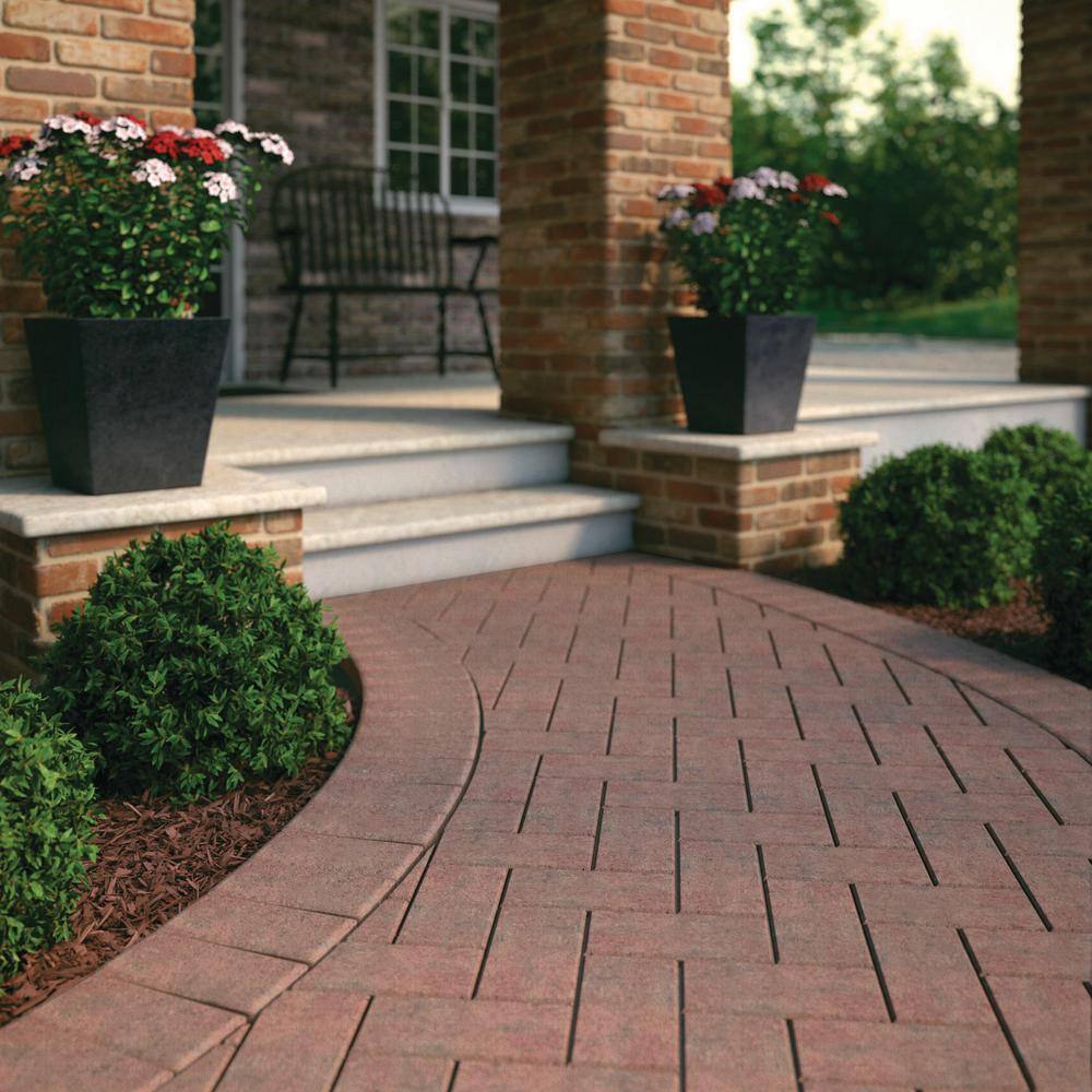 Pavestone Holland 7.87 in. L x 3.94 in. W x 1.77 in. H 45 mm Old Town Blend Concrete Paver (672-Piece145 sq. ft.Pallet) 22099