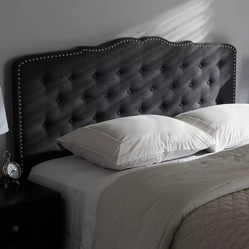 Baxton Studio Lucy Upholstered Headboard