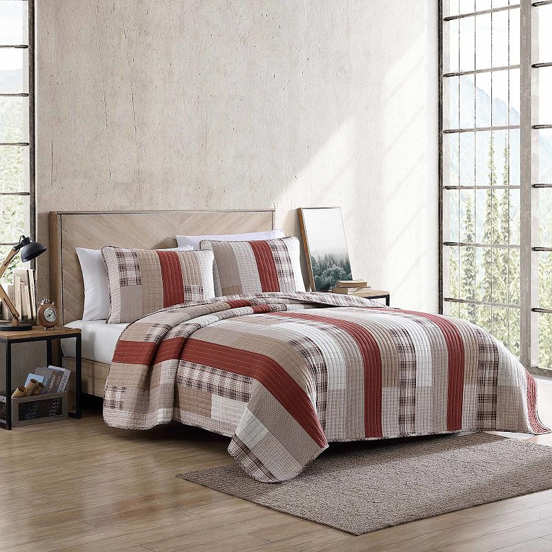 Eddie Bauer Fairview Quilt Set with Shams