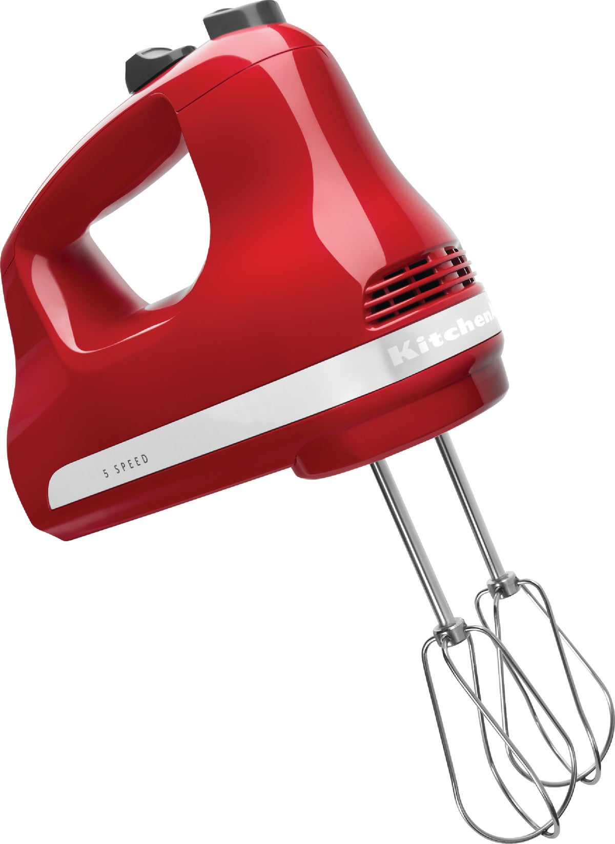 KitchenAid Ultra Power 5-Speed Hand Mixer Red