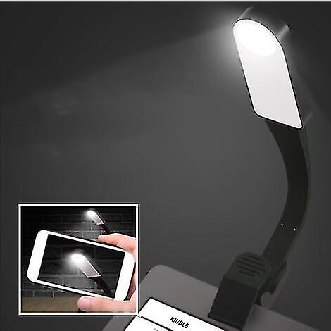 Touch-type Night Light Clamp Lamp Bedside Eye Protection Multifunctional Lamp Small Table Lamp Black Gift