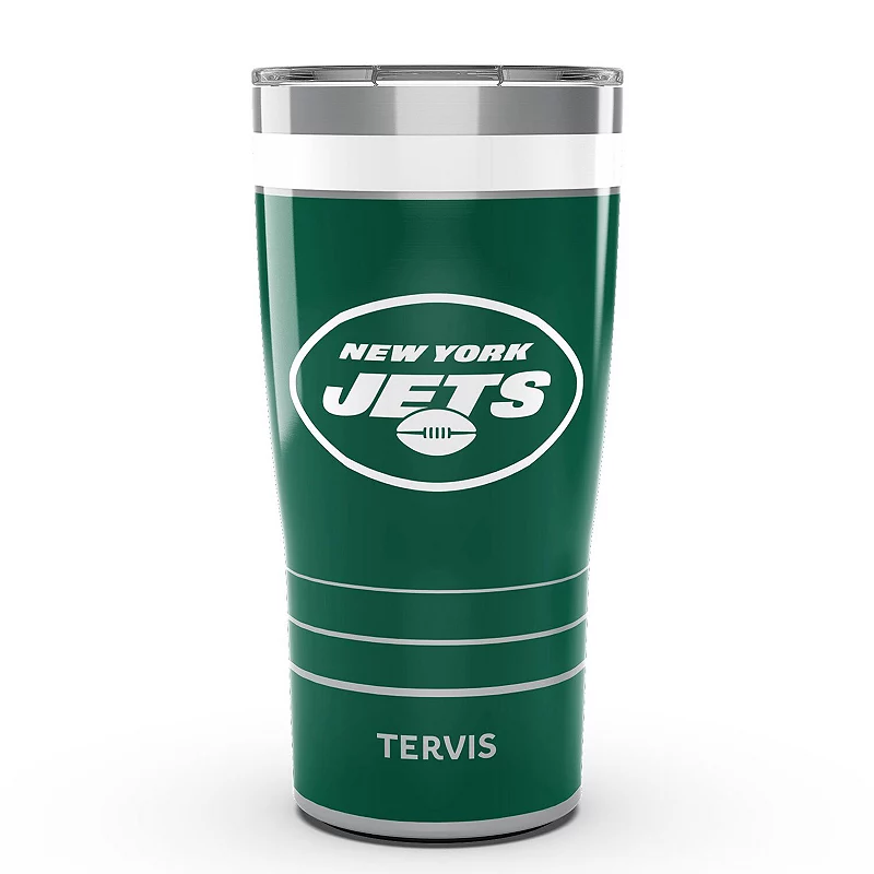 Tervis New York Jets 20oz. MVP Stainless Steel Tumbler