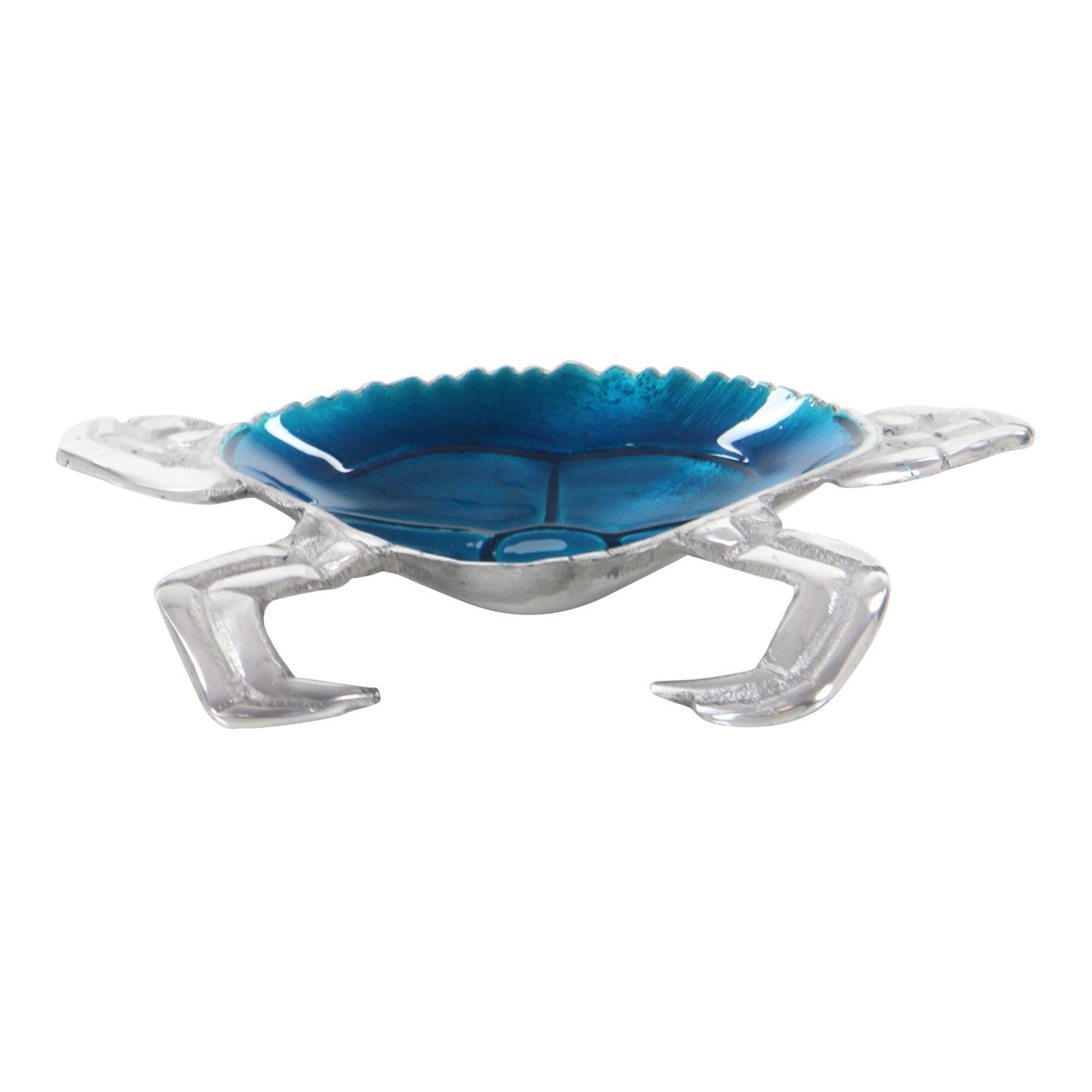 Stella and Eve Coastal Decorative Crab Table Decor 3-piece Set