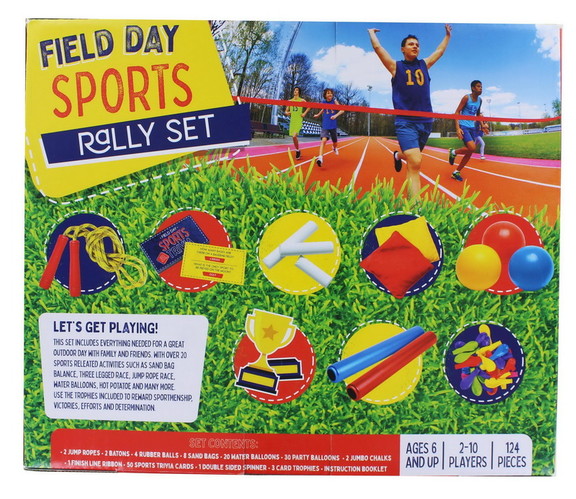 Anker Play ARP 1000104 C Field Day Sports Kit  20 ...