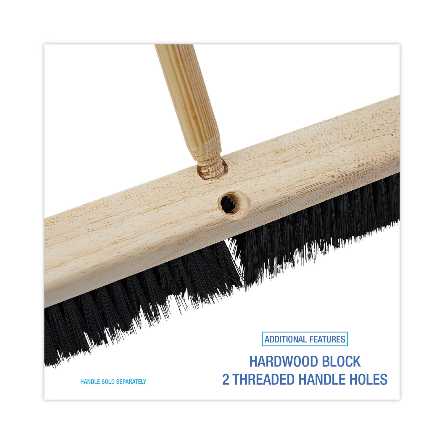 Floor Brush Head by Boardwalkandreg; BWK20618