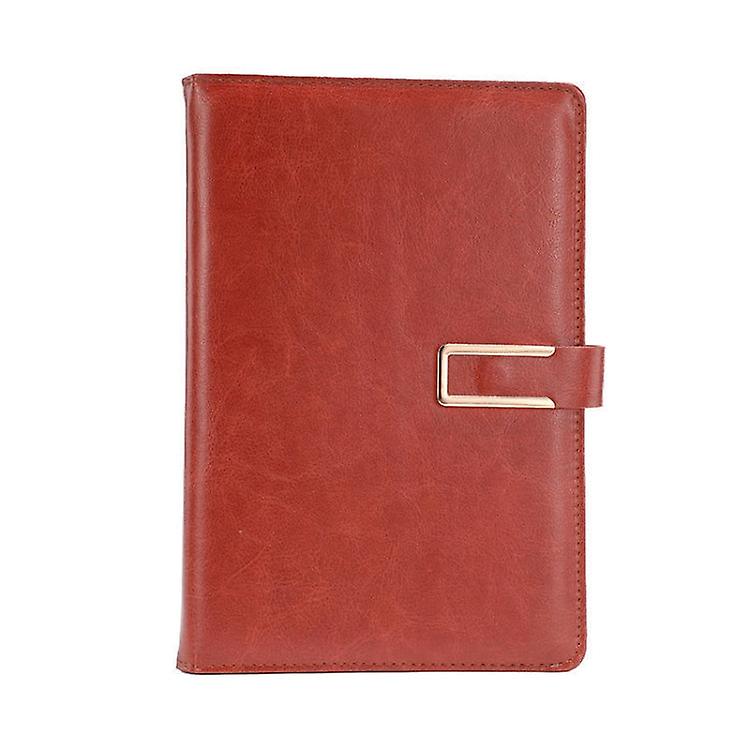 Pu Leather Thickened Notebook