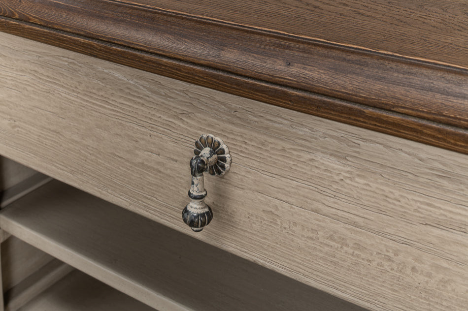 Asher End Table   Transitional   Side Tables And End Tables   by Sideboards and Things  Houzz