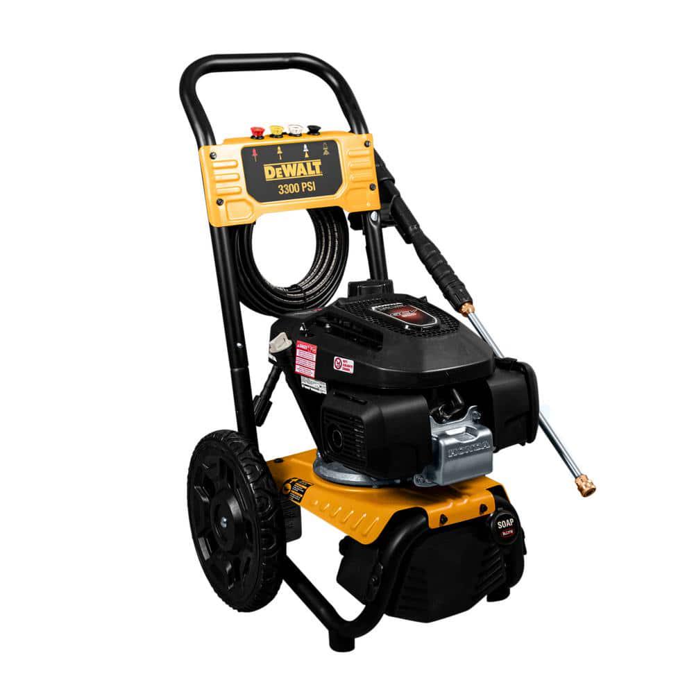 DEWALT 3300 PSI 24 GPM Gas Cold Water Pressure Washer with HONDA GCV200 Engine