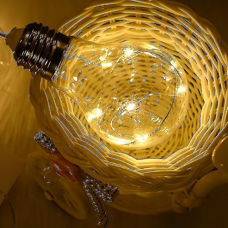 Battery Operated Globe String Lights，water Proof 44 ，3m 80 Led Crystal Ball ，indoor Outdoor Led Light