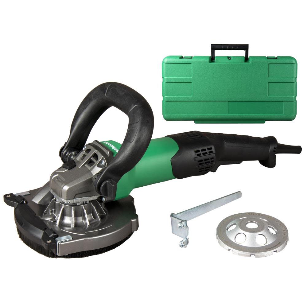 Metabo HPT Grinder Concrete Surfacing 5 15 Amp