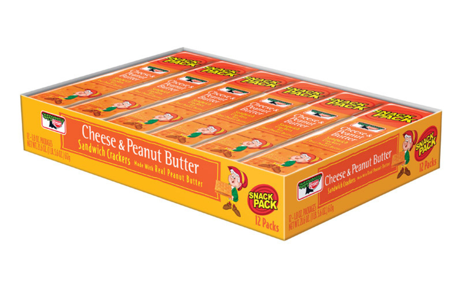 KEEBLER CHEESEPB 1.8OZ