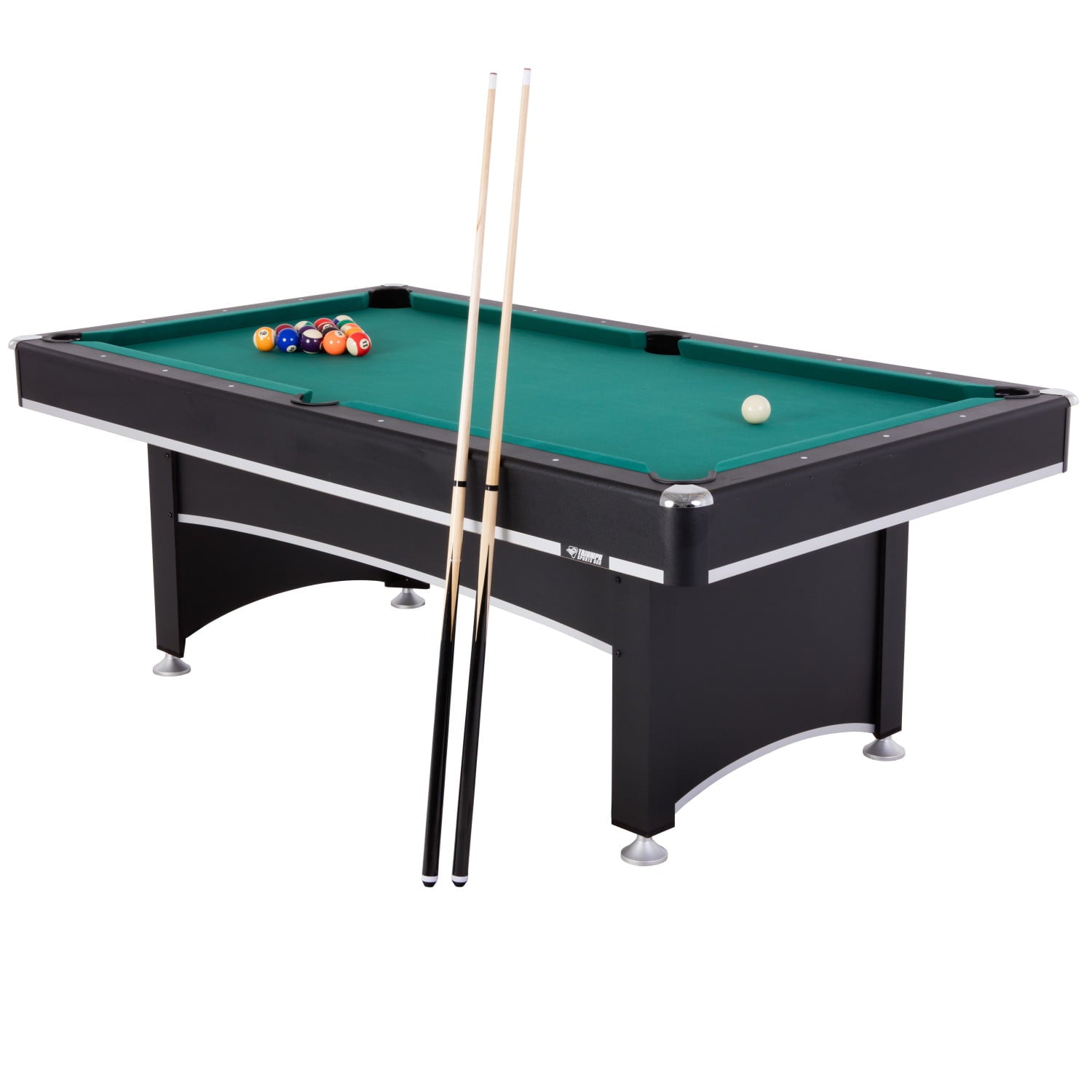 Triumph Sports USA 45-6102 84 in. Arcade  Billiard Table with Table Tennis Top