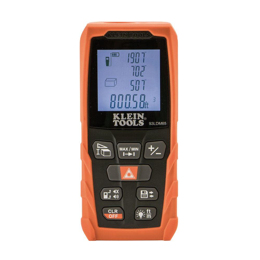 Klein Tools Laser Distance Measurer 98 Ft 93LDM65 from Klein Tools