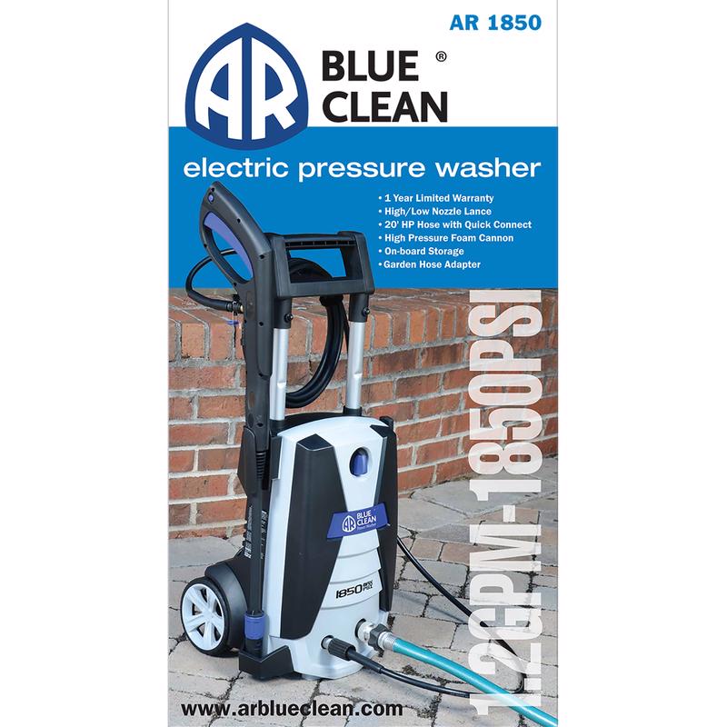 PRESSURE WASHER 1.2GPM