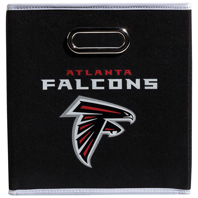 Franklin Sports Atlanta Falcons Collapsible Storage Bin