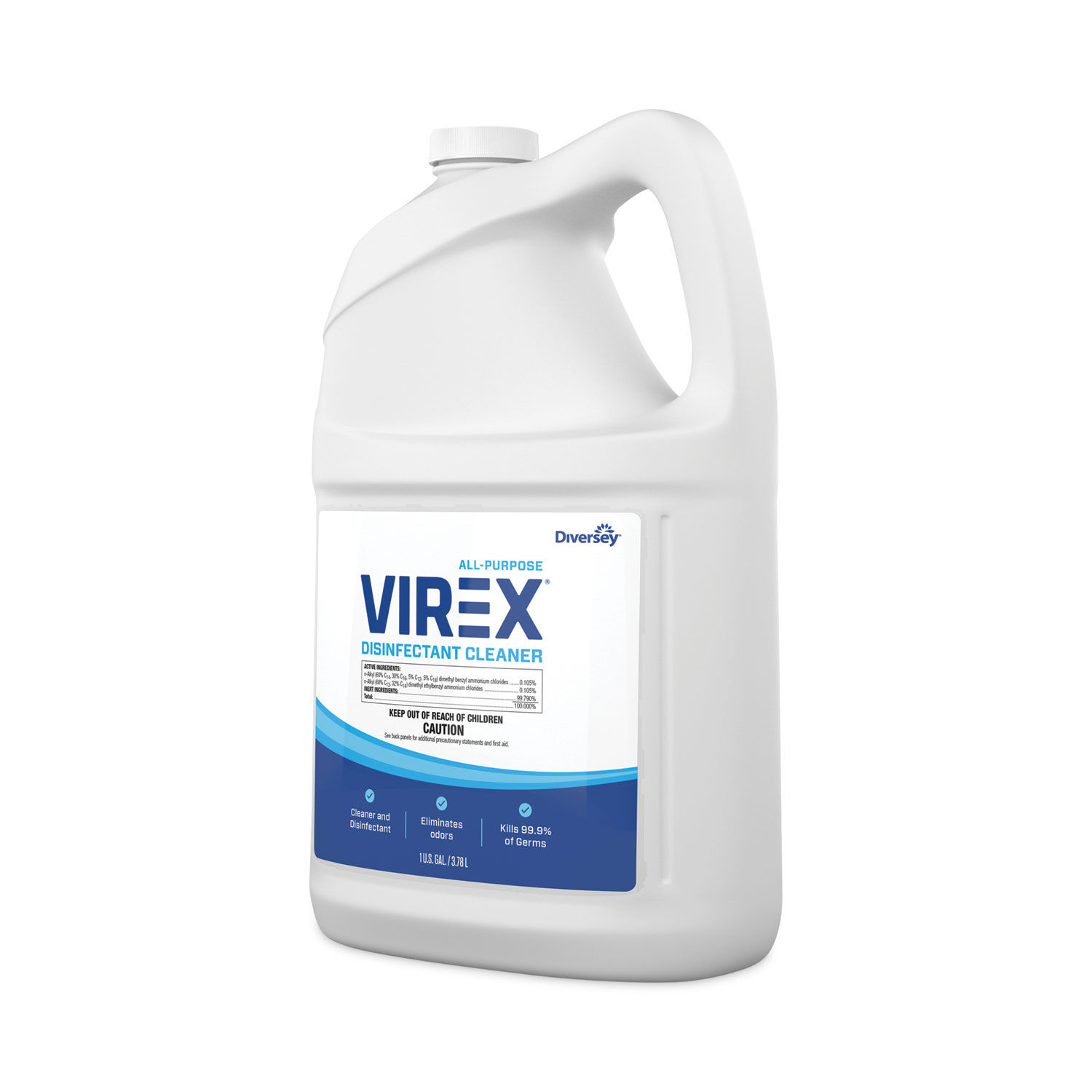 Virex All-Purpose Disinfectant Cleaner by Diverseyandtrade; DVOCBD540557