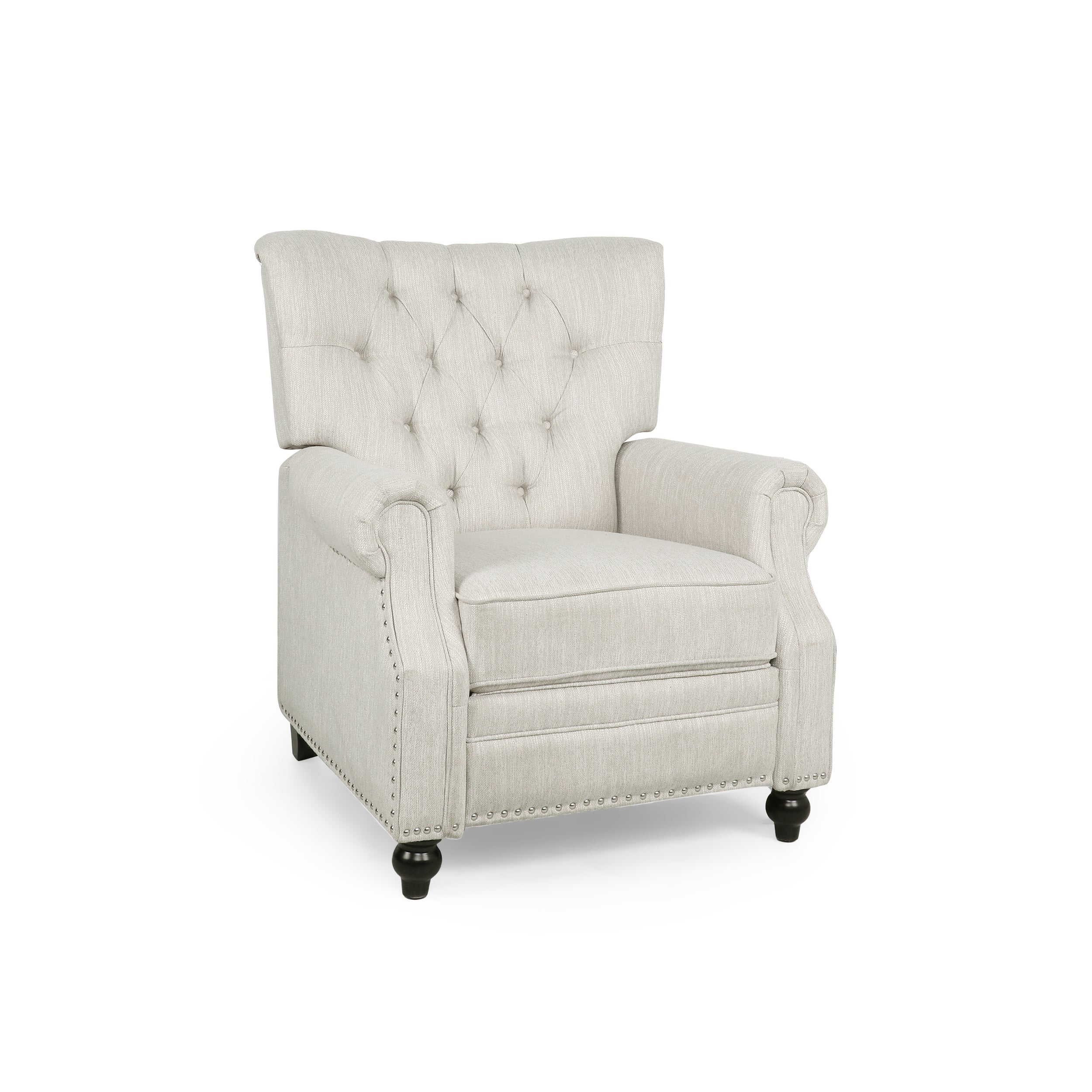 Welch Contemporary Tufted Recliner