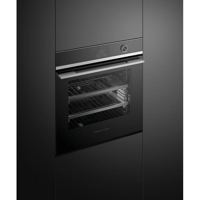 Fisher & Paykel 30-inch, 3 cu. ft. Built-in Single Wall Oven with AeroTech? Technology OS24SDTDX2