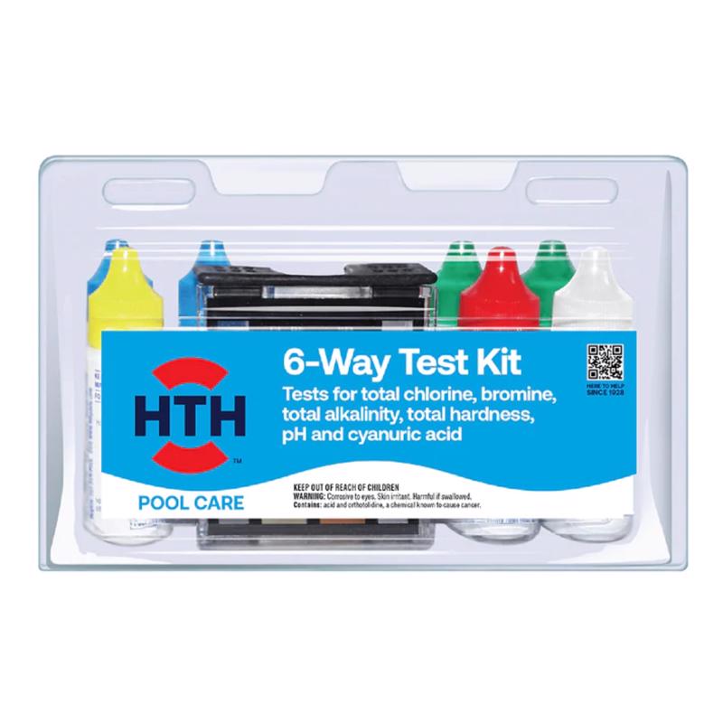 TEST KIT 6-WAY HTH