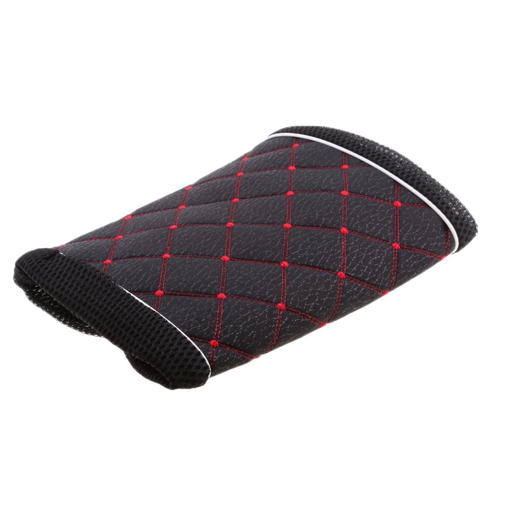 Breathable Seat Cushion Protective Cover For Electric Car Scooter Bck - XL