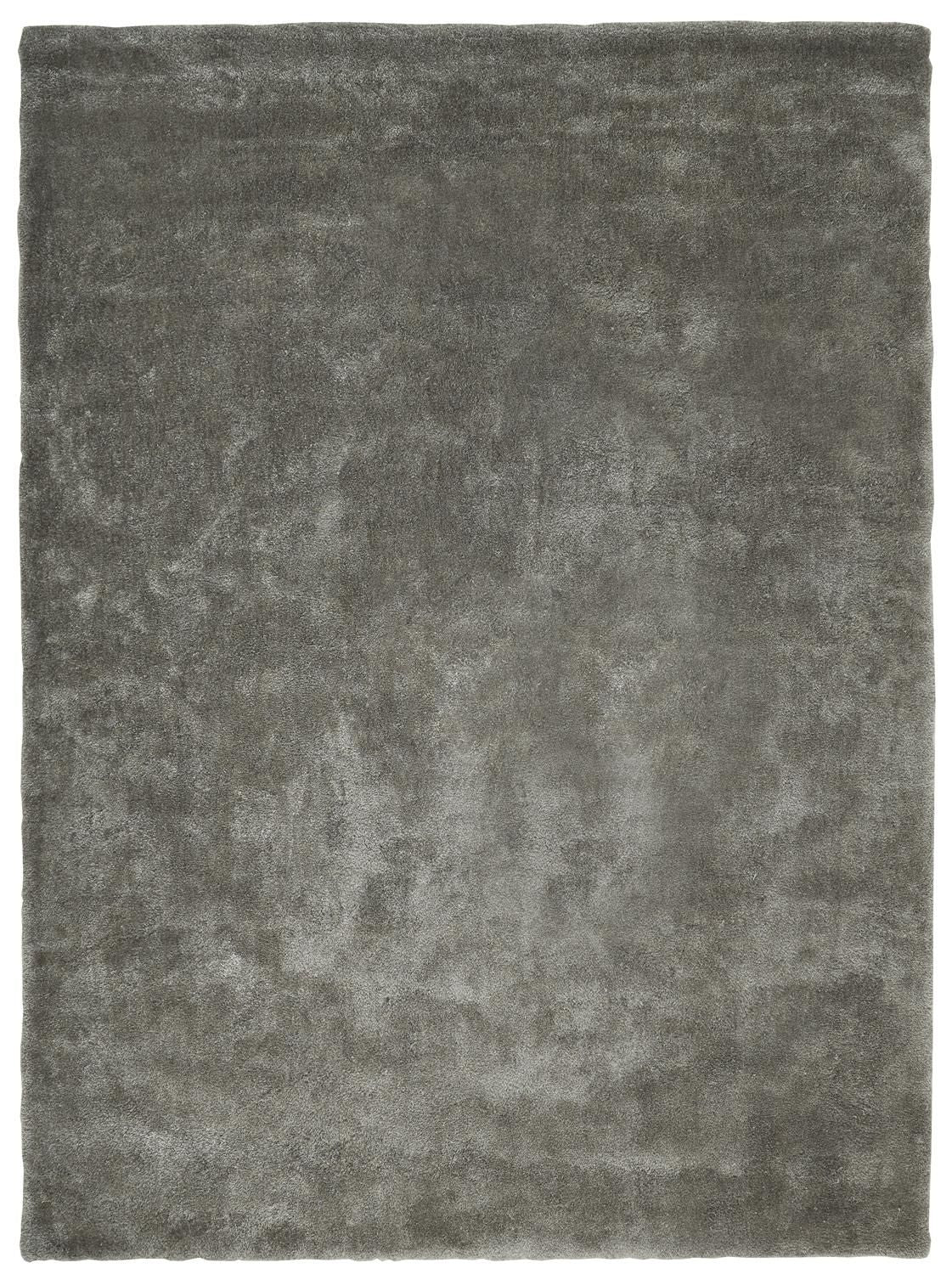 Uzuri Siver Gray Rug by BD Fine