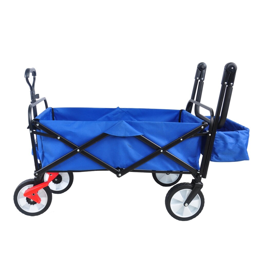 Folding wagon Collapsible Outdoor Utility Wagon