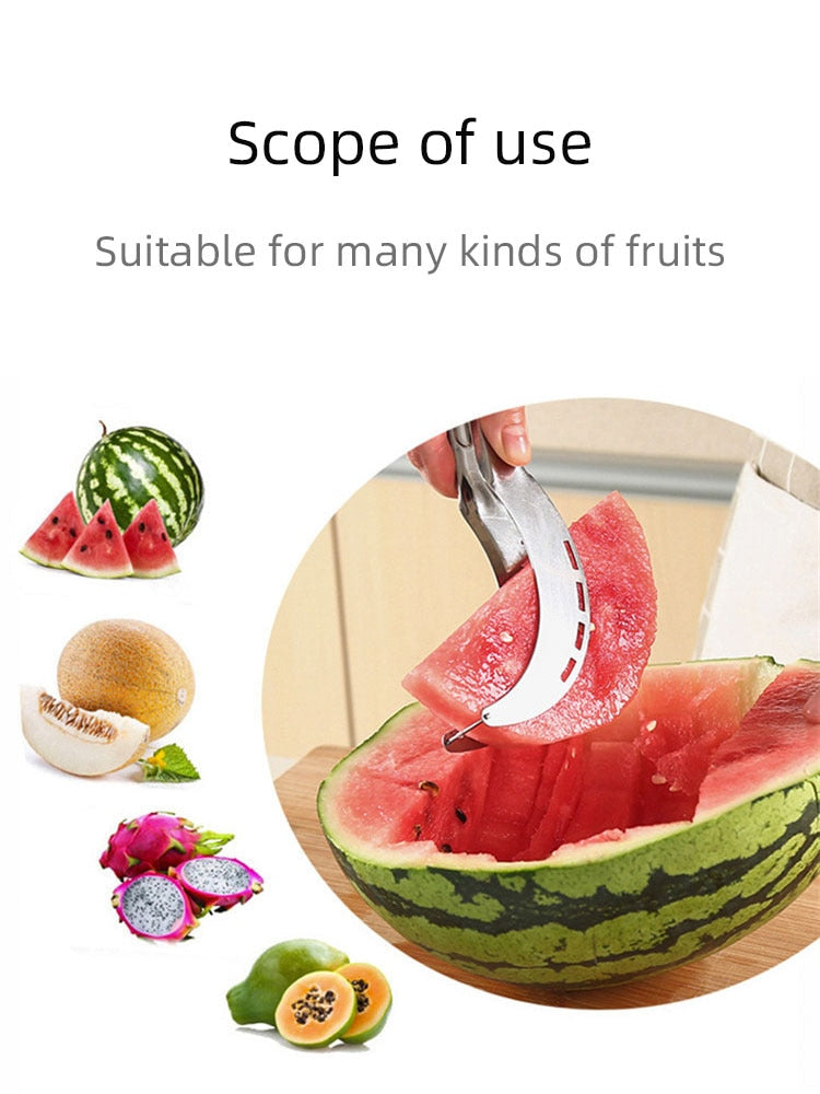 Stainless Steel Watermelon Slicer