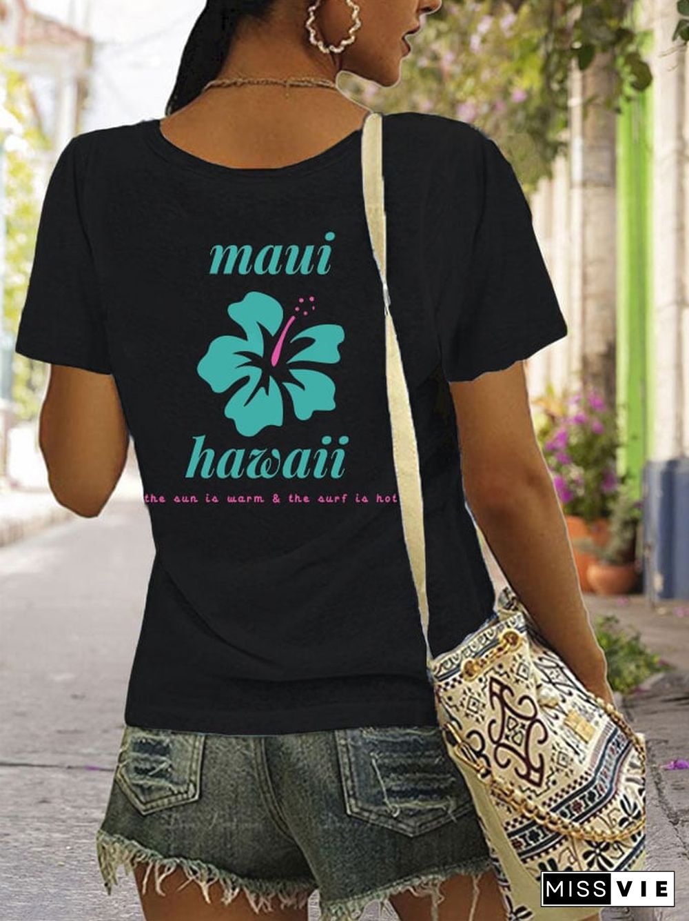 Women's Maui Casual T-Shirt