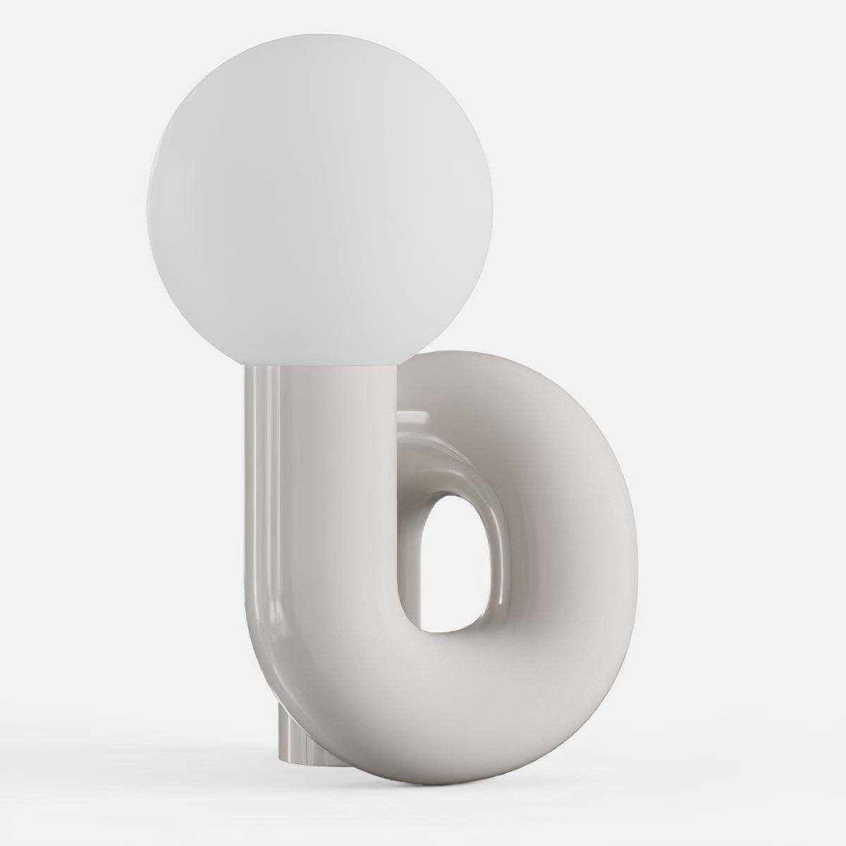 Playful N Shape Table Lamp