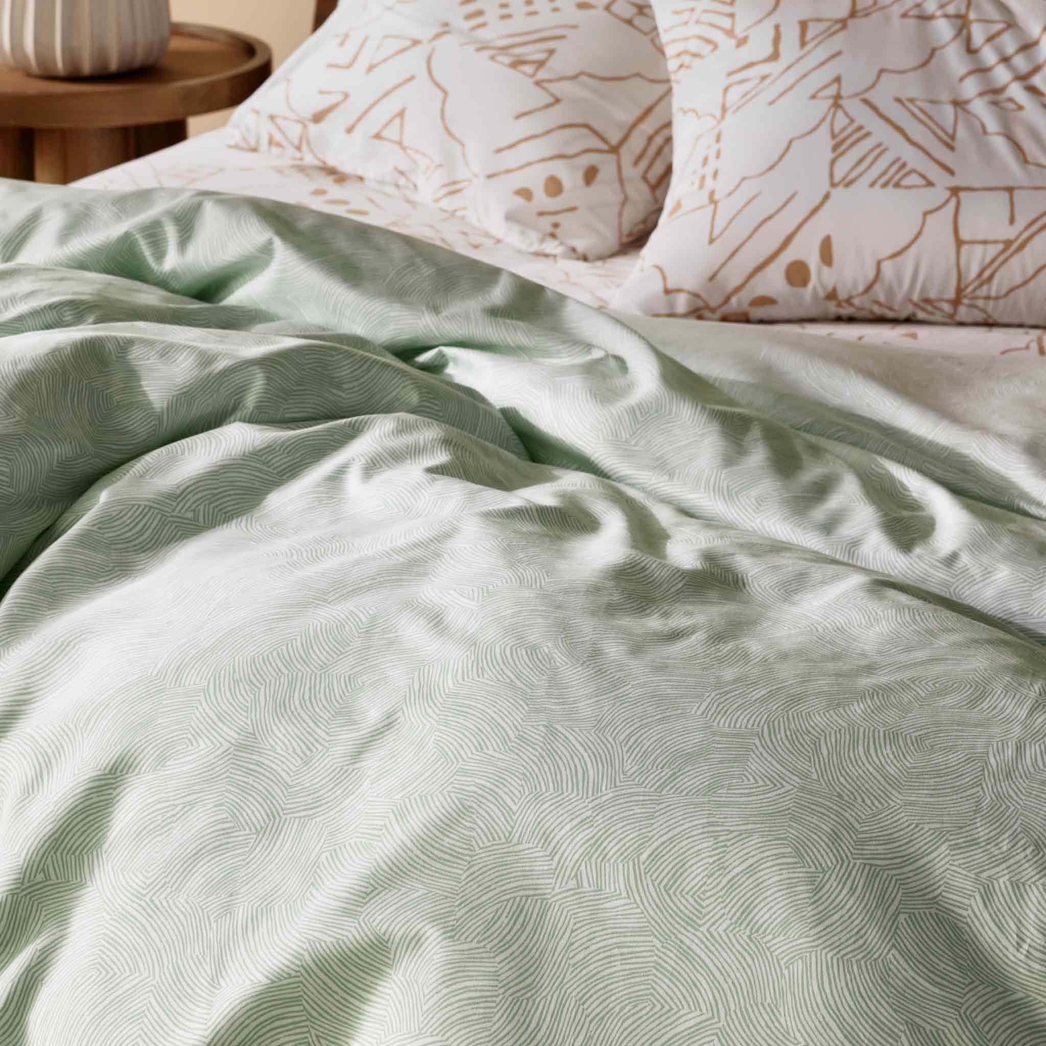 Test Luxe Sateen Duvet Cover - Last Call