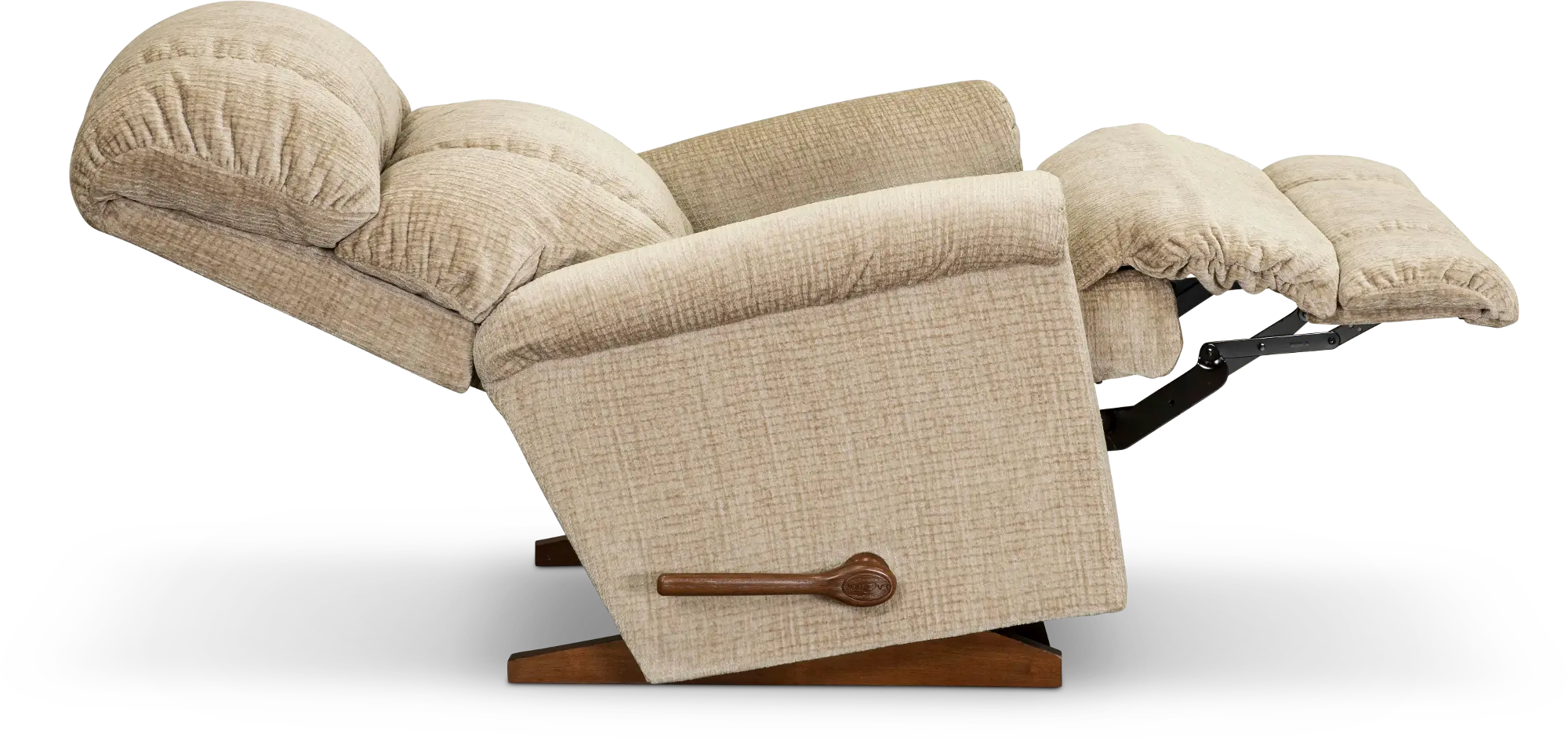 Pinnacle Putty Beige Rocker Recliner