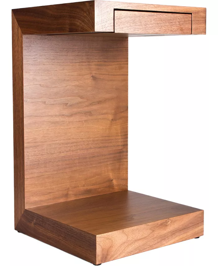 Moe's Home Collection Zio Sidetable Walnut