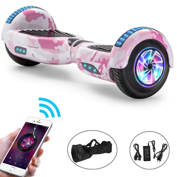 Stuff Certified® Electric E-Scooter Hoverboard with Bluetooth Speaker - 6.5