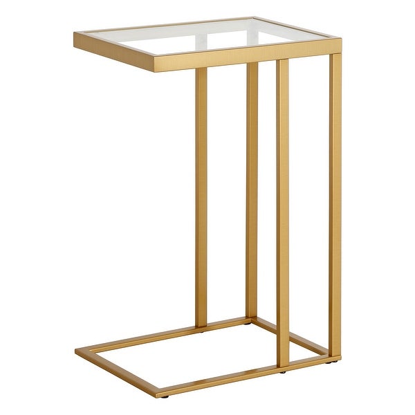 Alexis 16'' Wide Rectangular Side Table