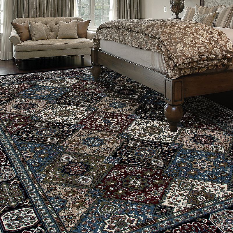 Art Carpet Kennidome Patchwork Black Rug