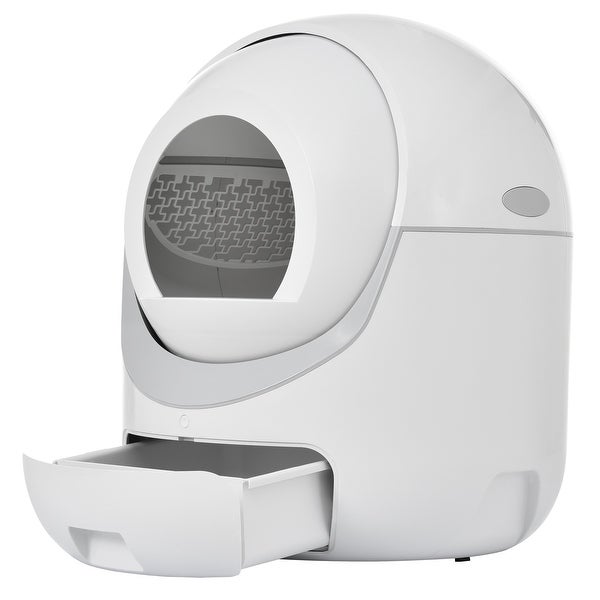 Self -Cleaning Cat Litter Box for Multiple Cats Support 5Gand2.4G WiFi.