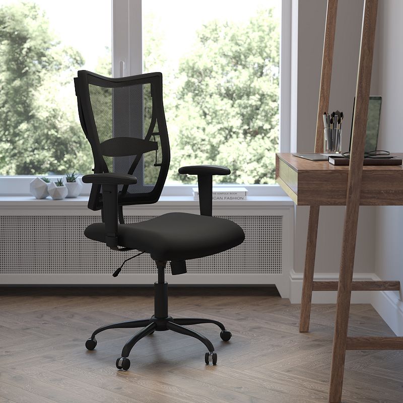 Flash Furniture Hercules Series Big and Tall Swivel Office Chair