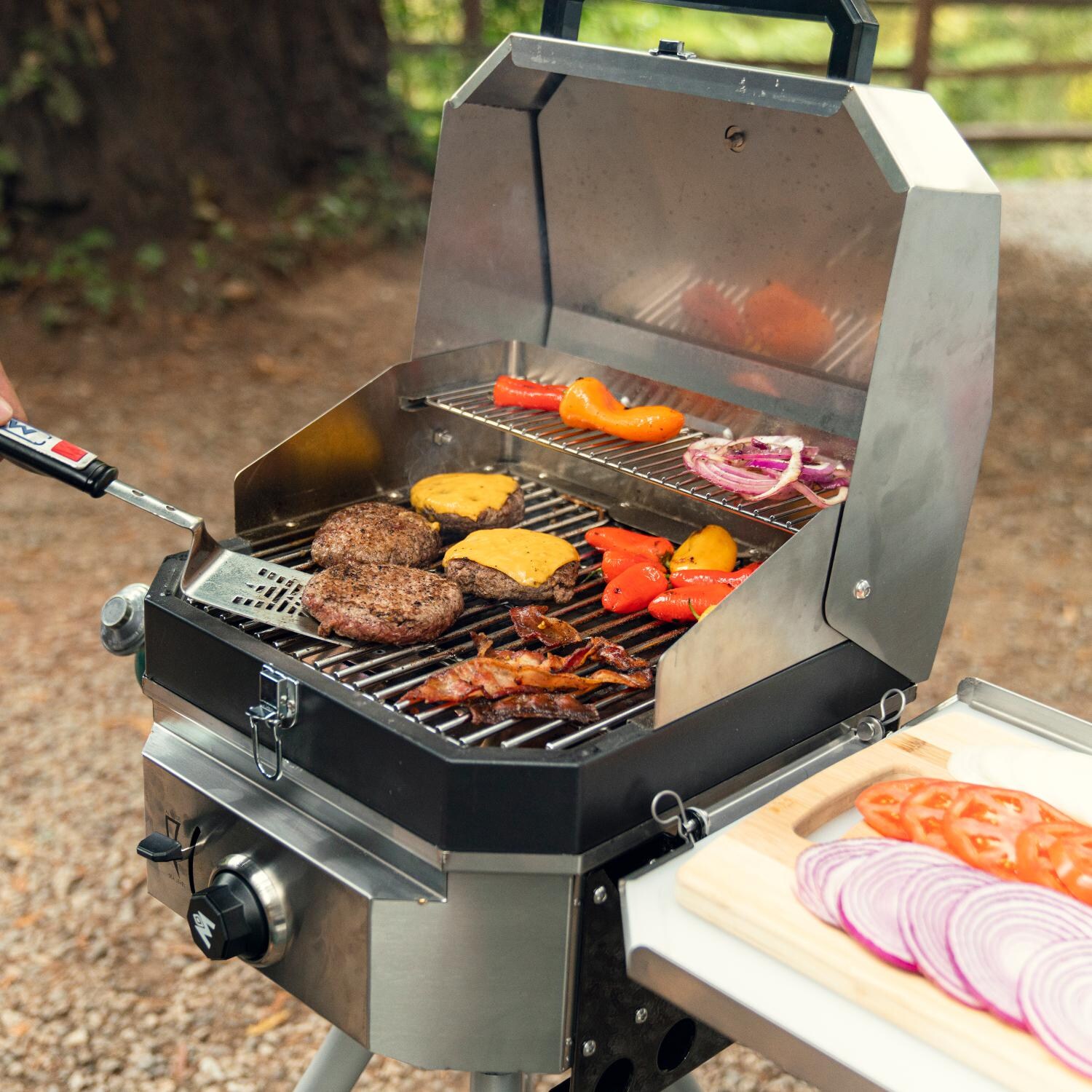 Magma Crossover Grill Single Burner Firebox